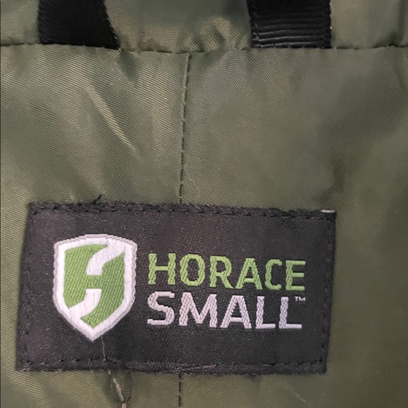 Horace Olive Green Men's tactical Puffer Jacket size S - Picture 2 of 5